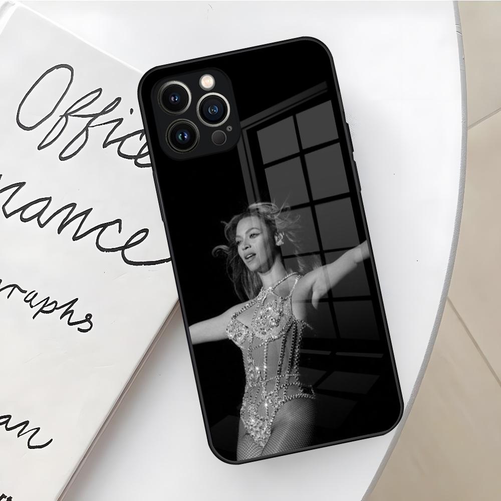 Singer Beyonce Phone Case for Iphone 17 16 Air 15 14 12 11 13 Pro Max Mini X Xr Xs Se Puls glass Cover