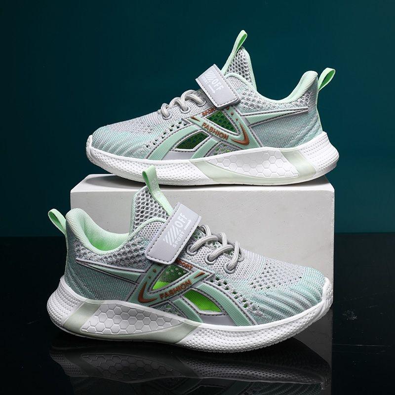 Fashion Summer Sports Children Sneakers Boys Running Sports Kids Girls Flat Casual Shoes