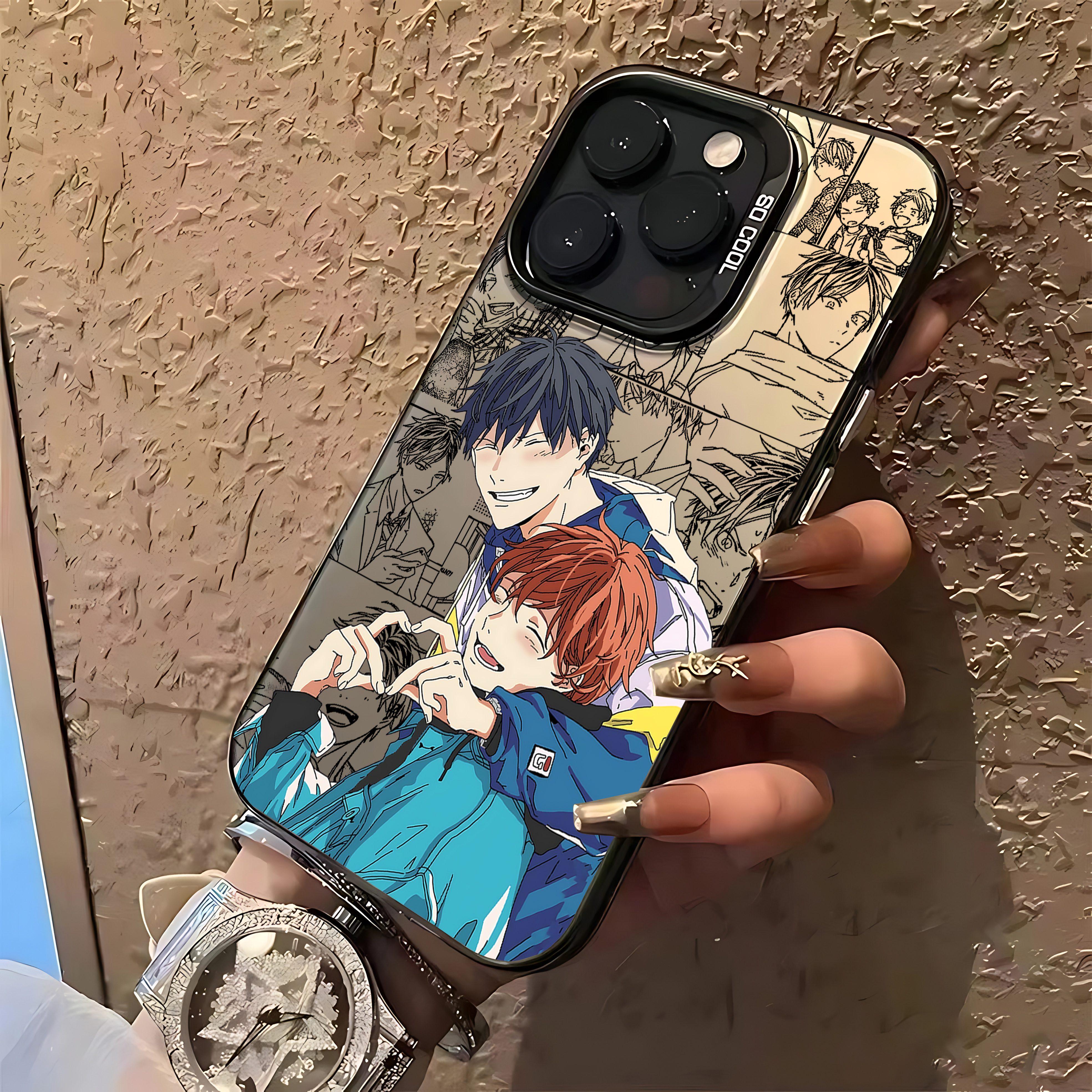 

Anime Given Phone Case For Xiaomi Redmi 15 15C 14C 13C 12C 13 12 10 A1 A2 A3 A5 9T 9A K60 K40 4G 5G Anti Fall Matte Back Cover Redmi K30