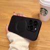 Luxury Magsafe Wireless Charge Phone Case For iPhone 15 14 13 12 11 Pro Max Soft Magnetic Black Shockproof Silicone TPU Cover