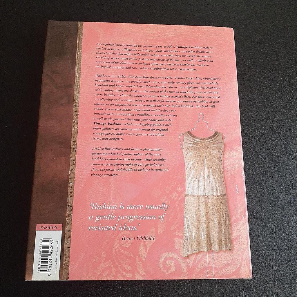 [USED] Vintage Fashion Photo Book