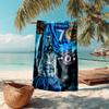 Cristiano Ronaldo Portugal Football Legend Ronaldo Beach Towel Soft Portable For Travel Absorbent Bath Towel Outdoor Pool Towel Swim Travel And Vacati