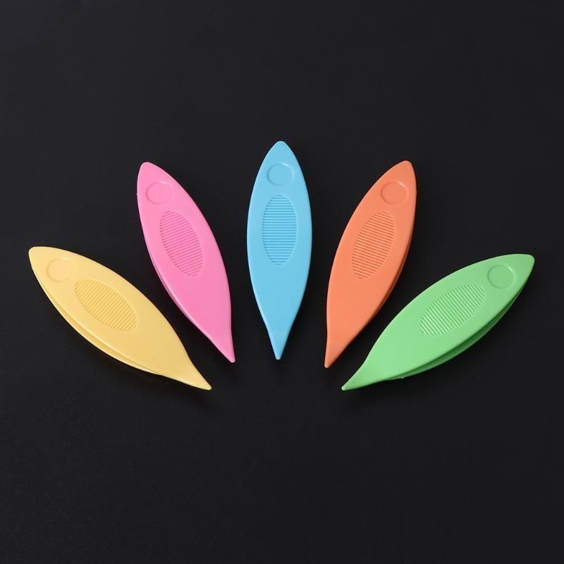 5Pcs Hand Lacemaking Craft Tool Plastic Tatting Shuttle Lace Making Kits Set