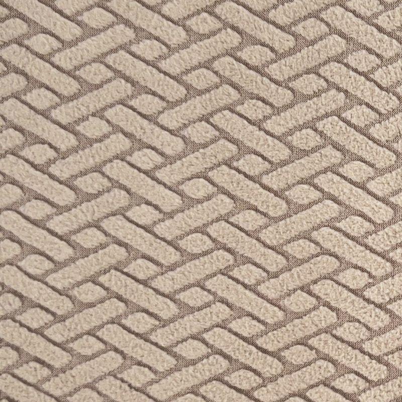 1.7m Wide Jacquard Stretch Knit Fleece Fabric for Chair Covers, Sofa Covers, and Cushion Covers, DIY Crafts