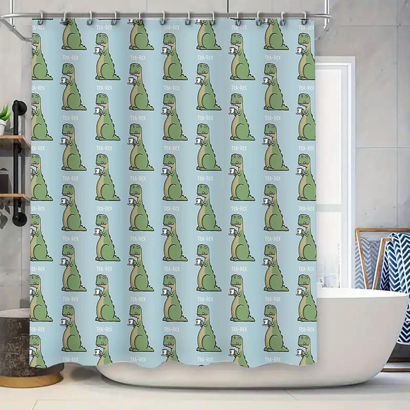 

Floral Shower Curtain Botanical Print Waterproof Fabric Bathroom Decor Vintage Nature Wall Art Farmhouse Style Home Textile W60H190(CM)-1 Pcs