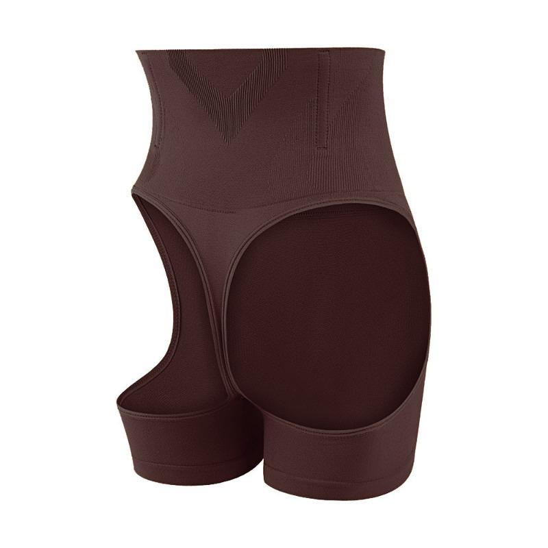 Seamless Hollow-Out Breathable Women's Panties Butt-Lifting Tummy Control Underwear