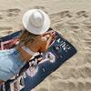 American Singer Madison Beer Anime Beach Swimming Towel Soft Absorbent Washcloth Children's Gifts for Kids Travel Camping Gym