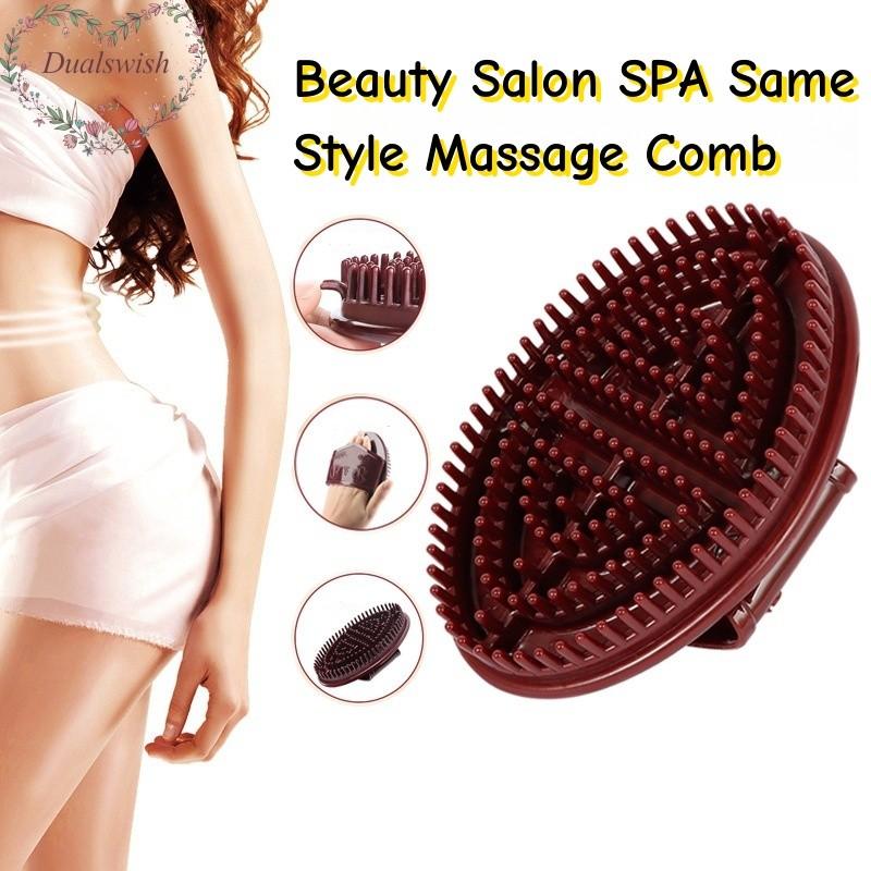 Meridian Afslankborstel Handheld Afslanken Been Buik Afslanken Schoonheidssalon Massage Tool Multifunctionele Massage Meridian Borstel