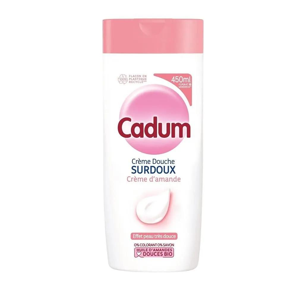 Гель для душа CADUM 450 мл 4 шт. Миндальный крем