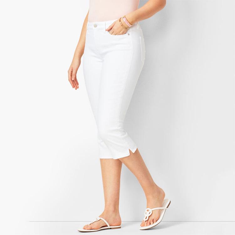 Women's Slim Fit 7/10 Slimming Denim Jeans