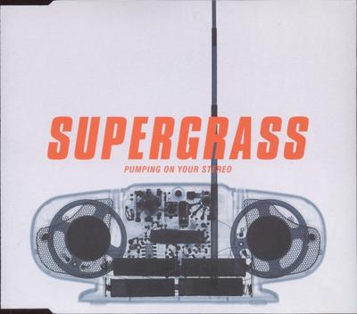 CD SUPERGRASS - Pumping On Your Stereo  CDRS6518 Parlophone 1999 UK Rock Used