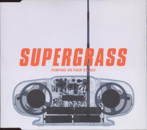 

CD SUPERGRASS - Pumping on Your Stereo CDRS6518 Parlophone 1999 UK Rock Used