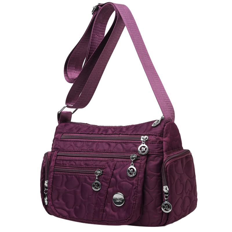 Neutral Men's and Women's Crossbody Bags Are Suitable for Daily Commuting and Going to School They Are Single-Shoulder Bags.
