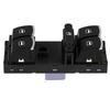 6pcs Car Headlight Mirror Power Window Master Control Switch Kit for MK5