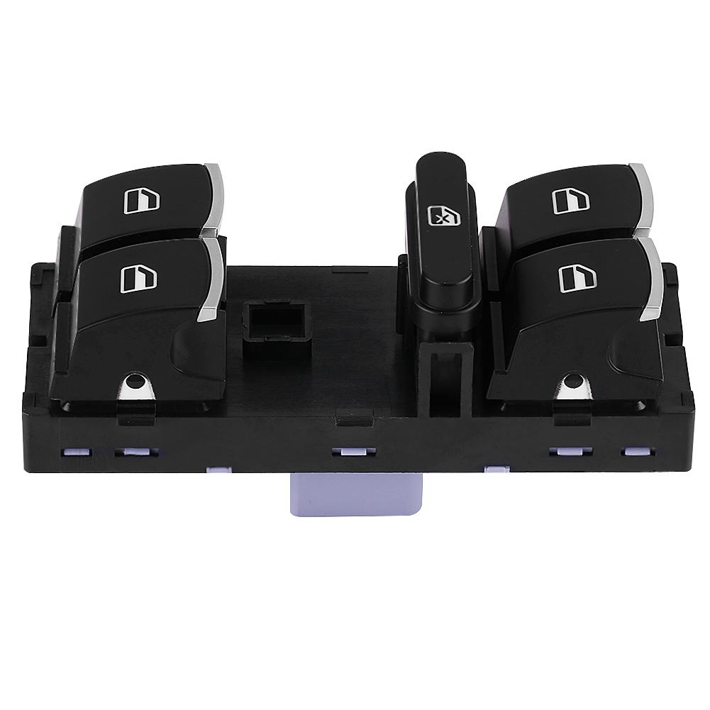 6pcs Car Headlight Mirror Power Window Master Control Switch Kit for MK5