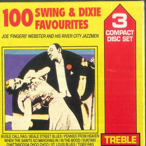 

CD VARIOUS 100 Swing Dixie Favourites TREB3017 HUGHES LEISURE Australia Jazz Used