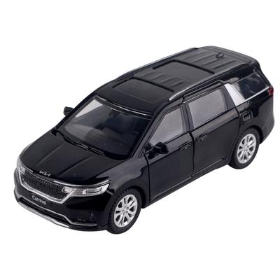 Kia 2022 Carnival Metalowy Model Samochodzika, Edycja Aurora Black Pearl