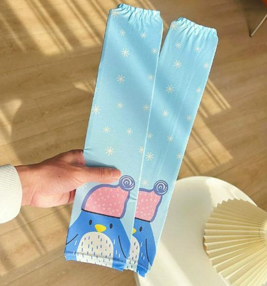 

Детские рукава из ледяного шелка с защитой от УФ-лучей - Летние солнцезащитные рукава для мальчиков и девочек