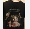 Dream Theater Música Para Amantes Camiseta Preta Algodão Tamanho Completo Camiseta Unissex