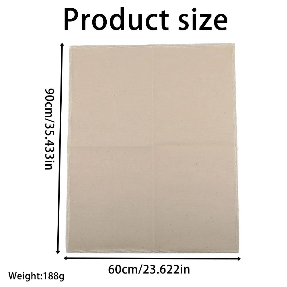 High Quality Bread Cloth Dough Replacement Thickened Pastry Baking Proofing Cloth Baker\'s Linen Dough Leavening