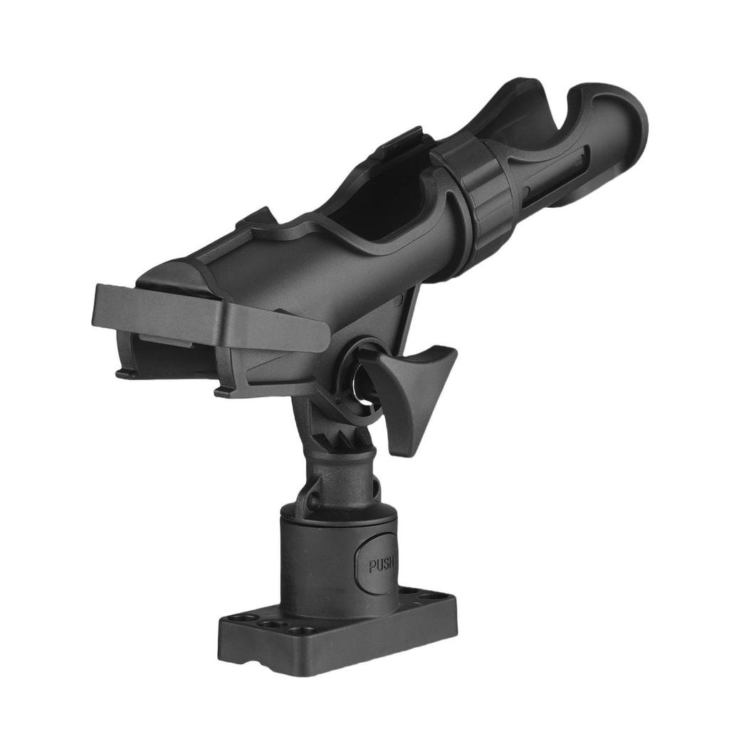 Fishing Rod Holder Universal 360 Degree Adjustable Power Lock Pole Holders for Kayak Boat