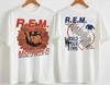 R.E.M Monster World Tour 1995 T-Shirt, Rem Monster Tour 95 T-Shirt
