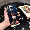 M-Muhammad A-Ali Boxlegende Handyhülle für iPhone 17,16,15,14,13,12,11 Plus,Pro Max,XS,Bunt Silber Schwarz Hülle