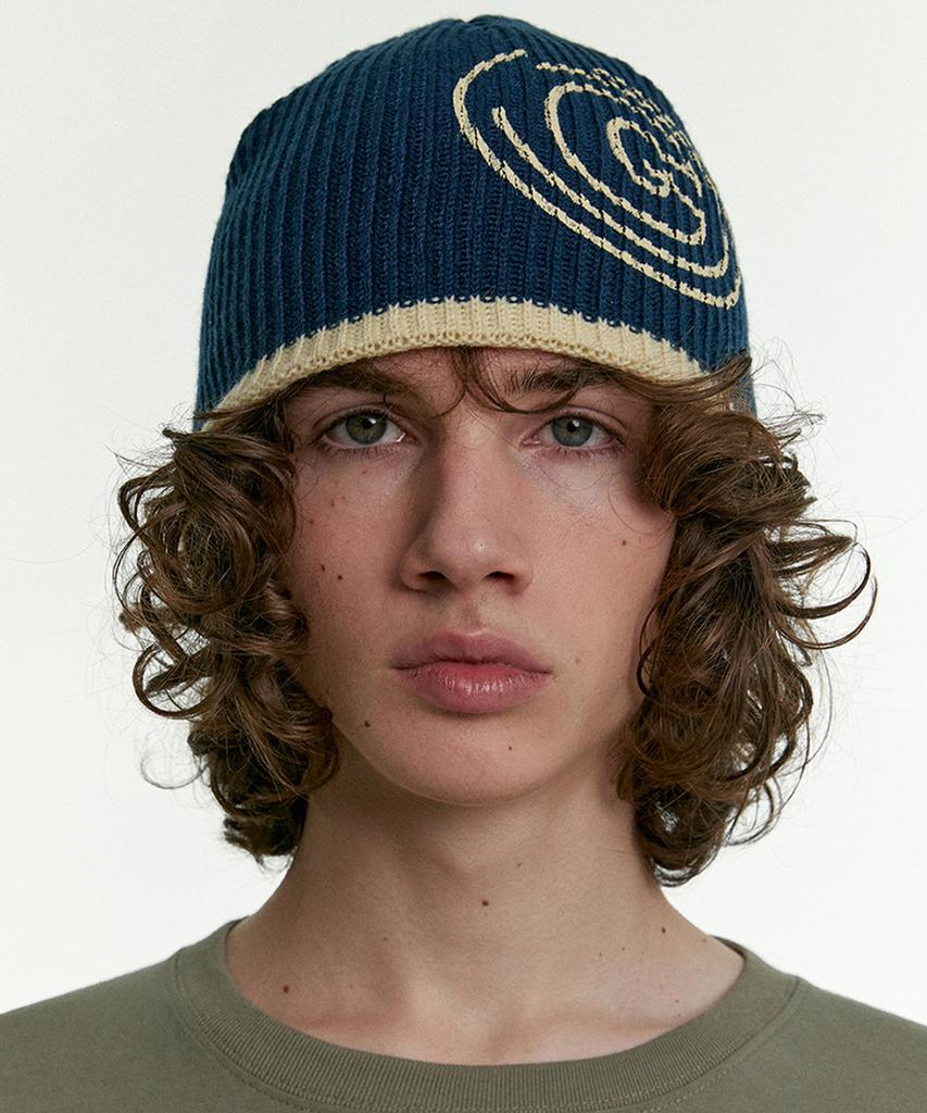 Tekes Immaze Printed Beanie Navy
