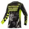 FASTHOUSE Camouflage Langarm Mountainbike Trikot Trail Riding Atmungsaktives Netz Radtrikot Herren