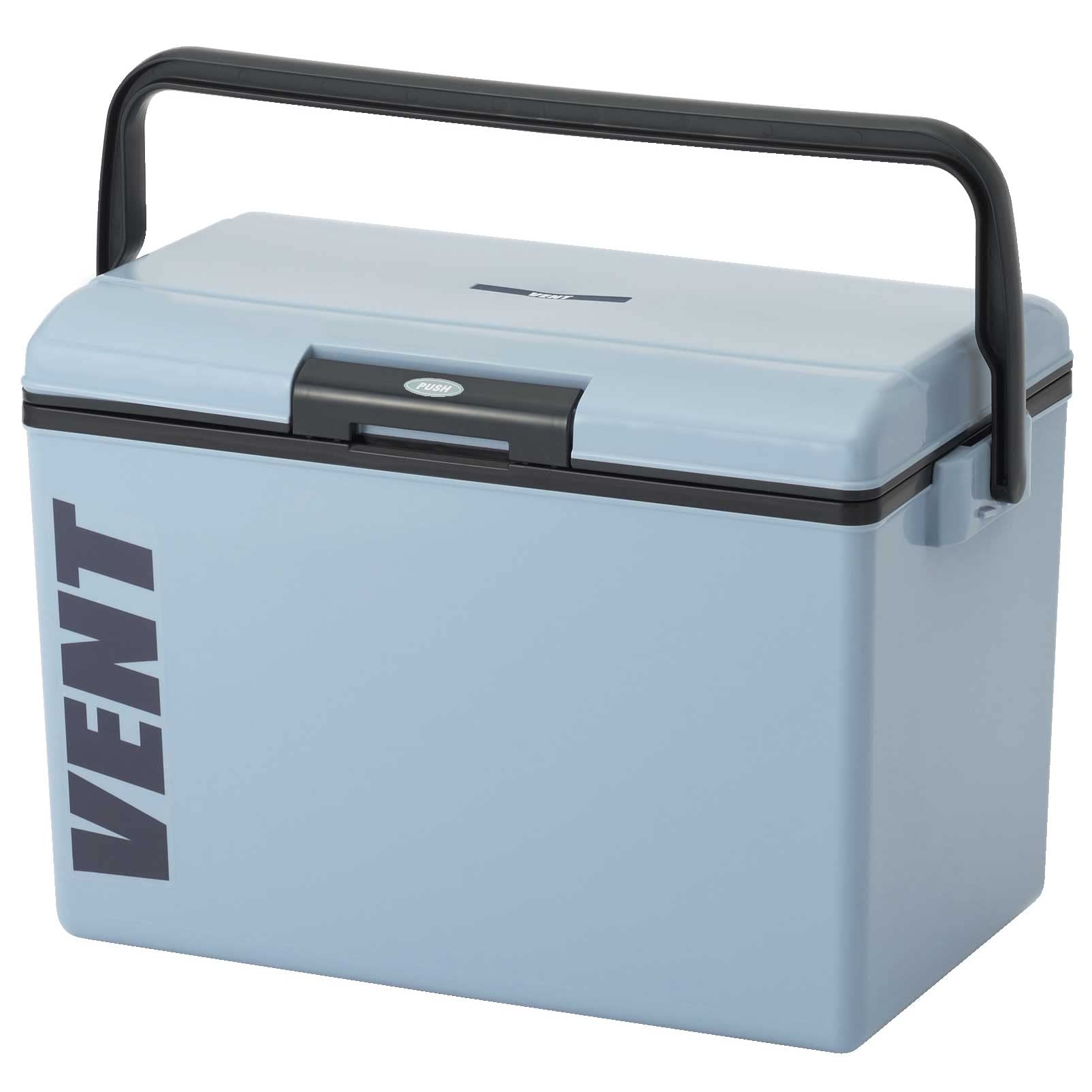 

Sanka Bansereno One-Push Open Cooler Box, Ash Blue (Matte Finish), 24.5L, Removable Lid for Easy Cleaning, Made in Japan, Fishing Cooler for Fishing