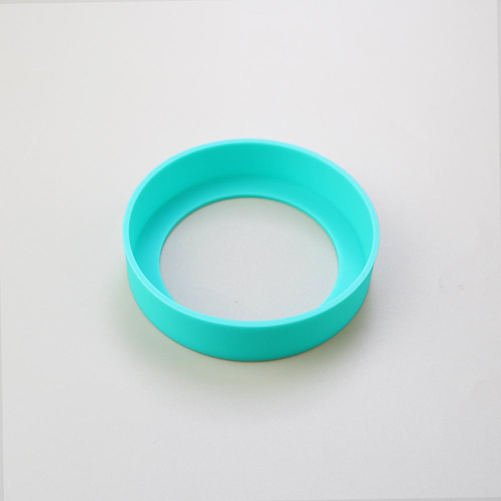 28 Colors 7.5CM Silicone Cup Bottom Cover 75MM Cup Bottom Ring Coaster Sleeve Sheath Wear-resistant Anti-fall Bottom Cover