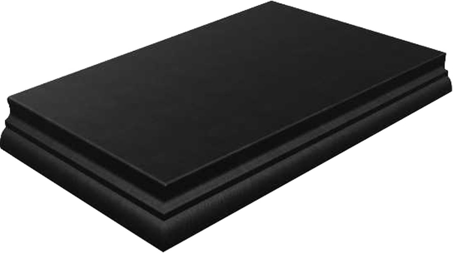 

Green Stuff World Rectangular Display Stand, 15cm x 10cm, Black, Hobby Accessory, GSWD-5821