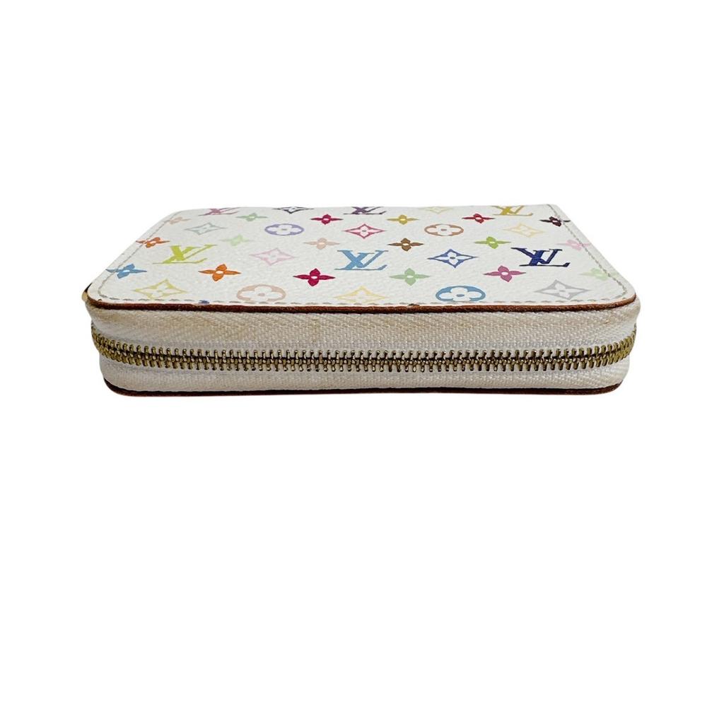 LOUIS VUITTON Monogram multicolor Wallet coin purse Monogram multicolor M93741 Used