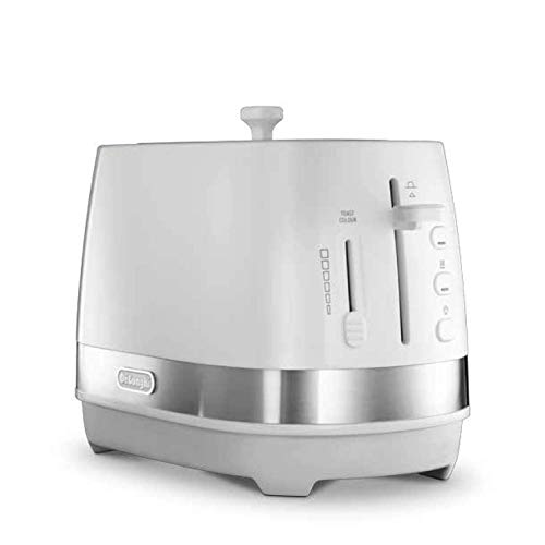 

Delonghi ACTIVE SERIES Pop-Up Toaster CTLA2003J-W (True White) [Japan Domestic genuine products] [Ships from JAPAN]