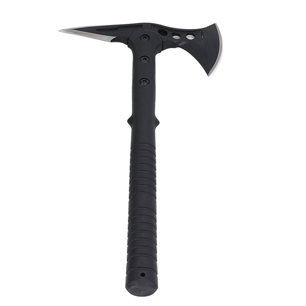 Camping Hatchet Hex Set Screws Steel Curved Blade Portable Outdoor Multifunctional Axe for Fire