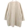 Mila Owen No color Boa coat F Ivory Women Used