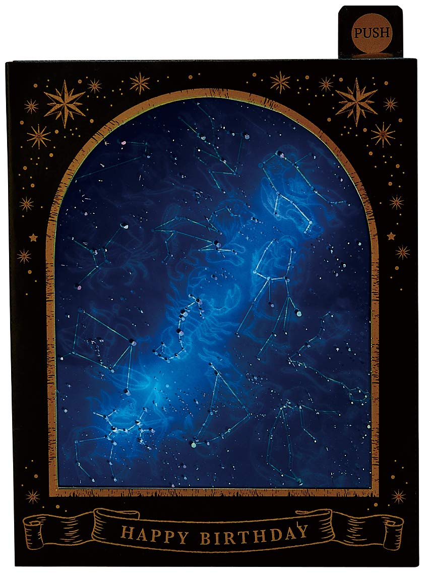 

Sanrio Black Border Constellation Melody Card P107 749478 (SANRIO) JPME7-0 чёрный