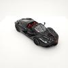 1:24 Ferrari LaFerrari Schwarzes Diecast Sportwagenmodell