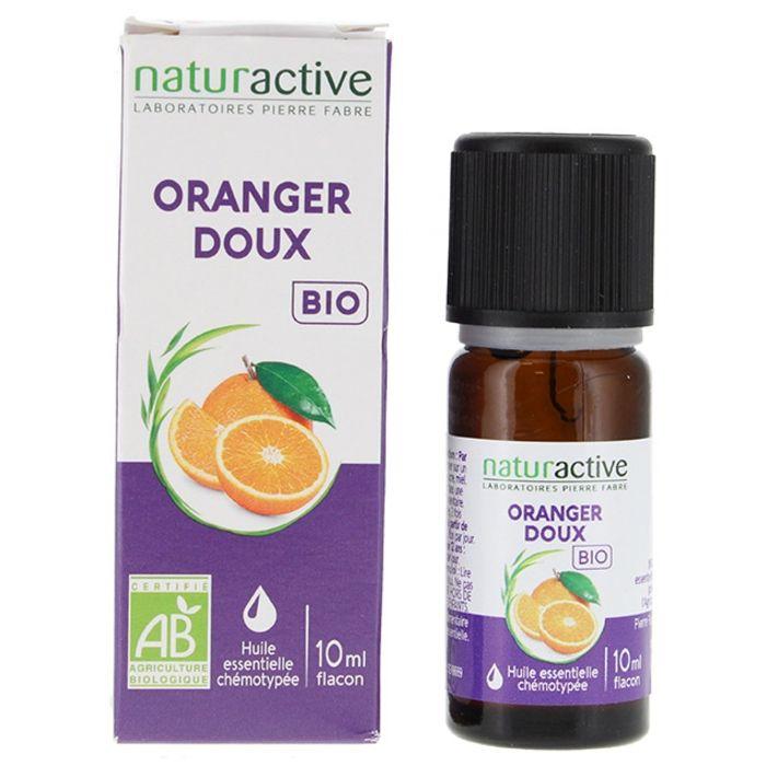 Naturactive Huile Essentielle Oranger Doux Bio 10 Ml