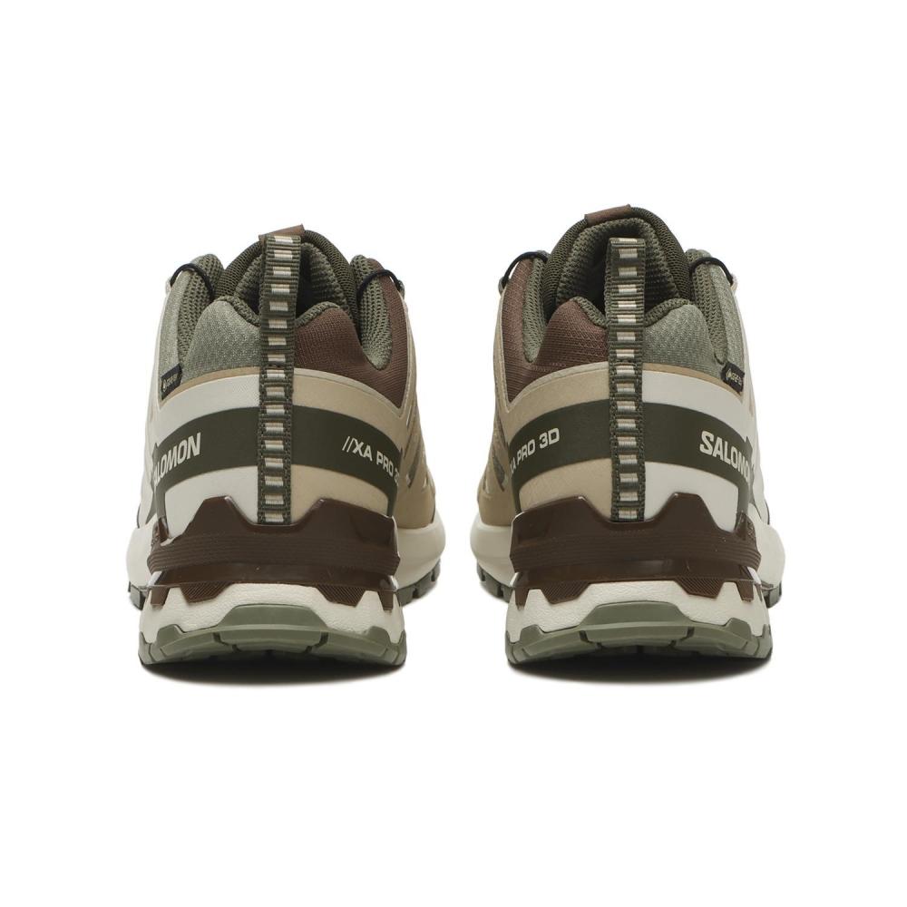 Salomon Xapro 3d V9 Gore Tex L47820200 Deep Lichen Gre