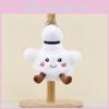 Adorable Plush Feather Ball Keychain Cute Cartoon Doll Accessory For Bags And Keys