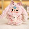 20cm Plush Doll Dress Doll Clothes DIY Doll Toy for Little Girls Gift Photo Props Soft Stylish Dress up Doll Outifit
