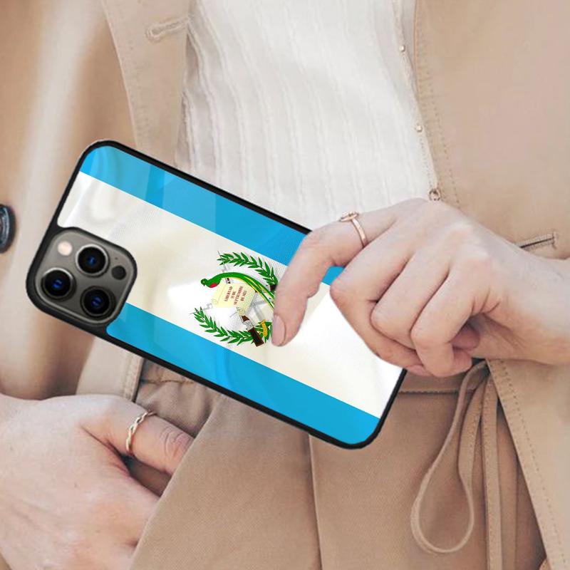 Guatemala Flag Magnetic Phone Case For APPLE iPhone 17 Air 16 14 13 12 Pro Max 15 Plus Wireless Charge With MagSafe Cover