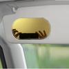 High-Definition Stainless Steel Dual-Use Car Visor Makeup Mirror