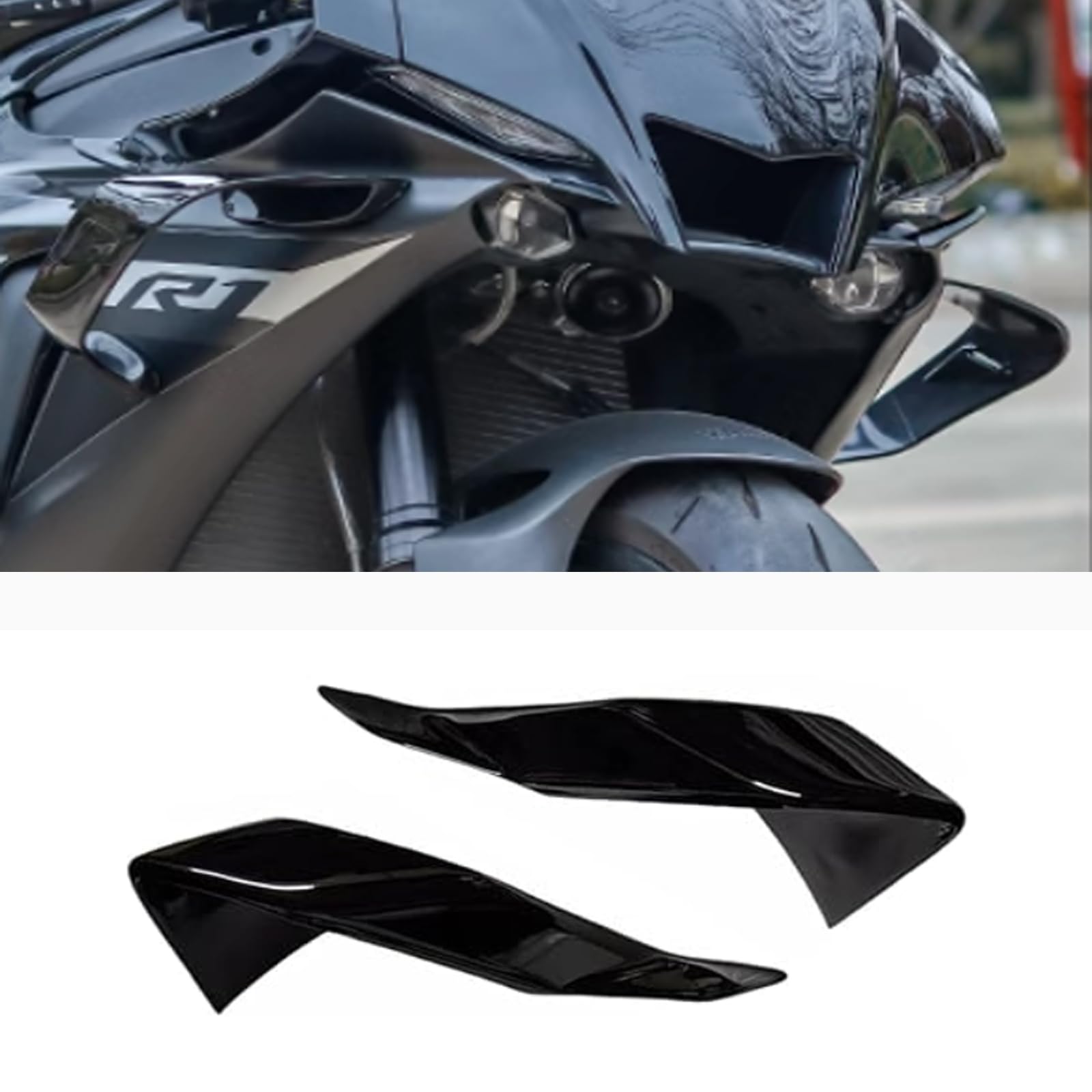 

For YZF-R1 YZF-R1M yzf r1 r1m 250 2024 2023 2022 2021-2018 Accessories Motorcycle Fixed чёрный
