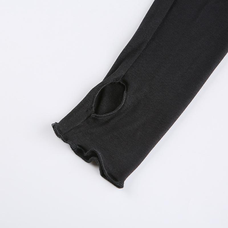 Women Thumbhole Long Sleeve Bolero Shrug Solid Color Open Front Cropped Cardigan Top Bodycon Slim Fit Sunscreen Arm Cover Jacket