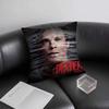 1pc Dexter TV Series Pillow Case Fashion Square Pillowcase Bedroom Sofa Room Ins Decoration Leisure