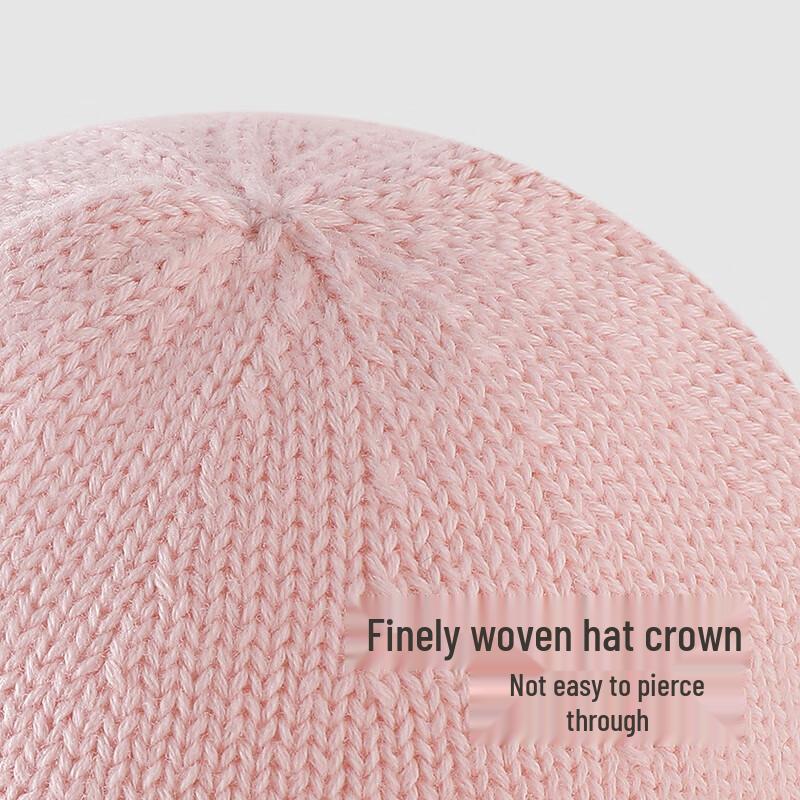 YEEHOO Girls' Autumn Knitted Cotton Hat