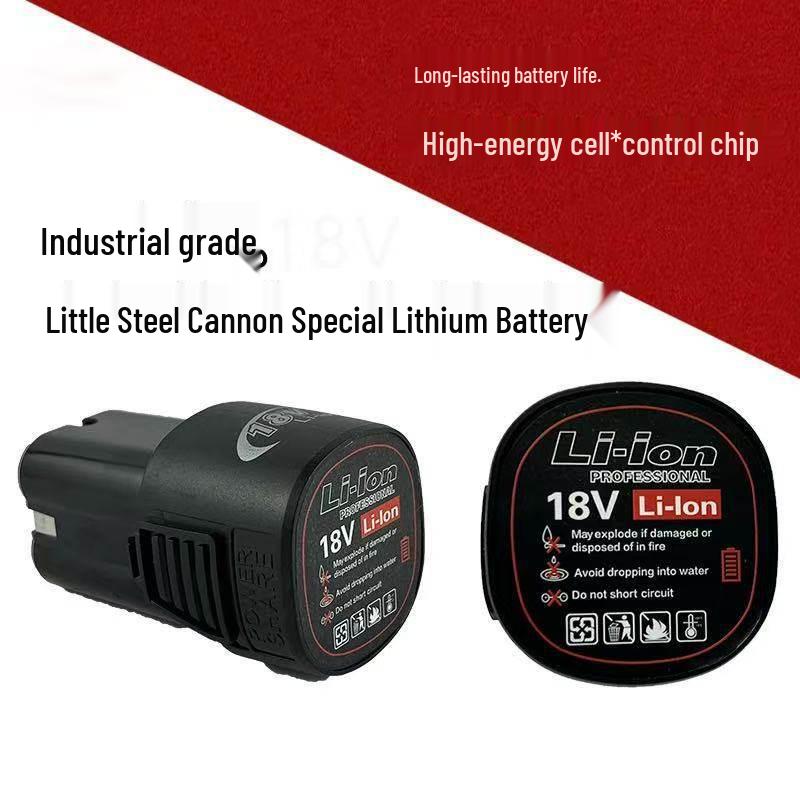 18V Brushless Electric Drill & 16.8V Rechargeable Screwdriver with Large Capacity Lithium Battery