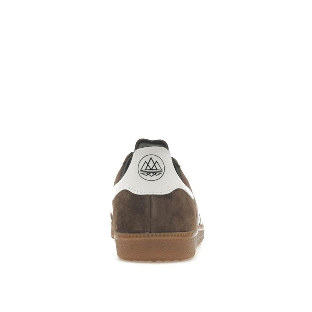 Adidas Samba Deco Spezial Brown White Gum Unisex joggesko Cloud-White IF5739